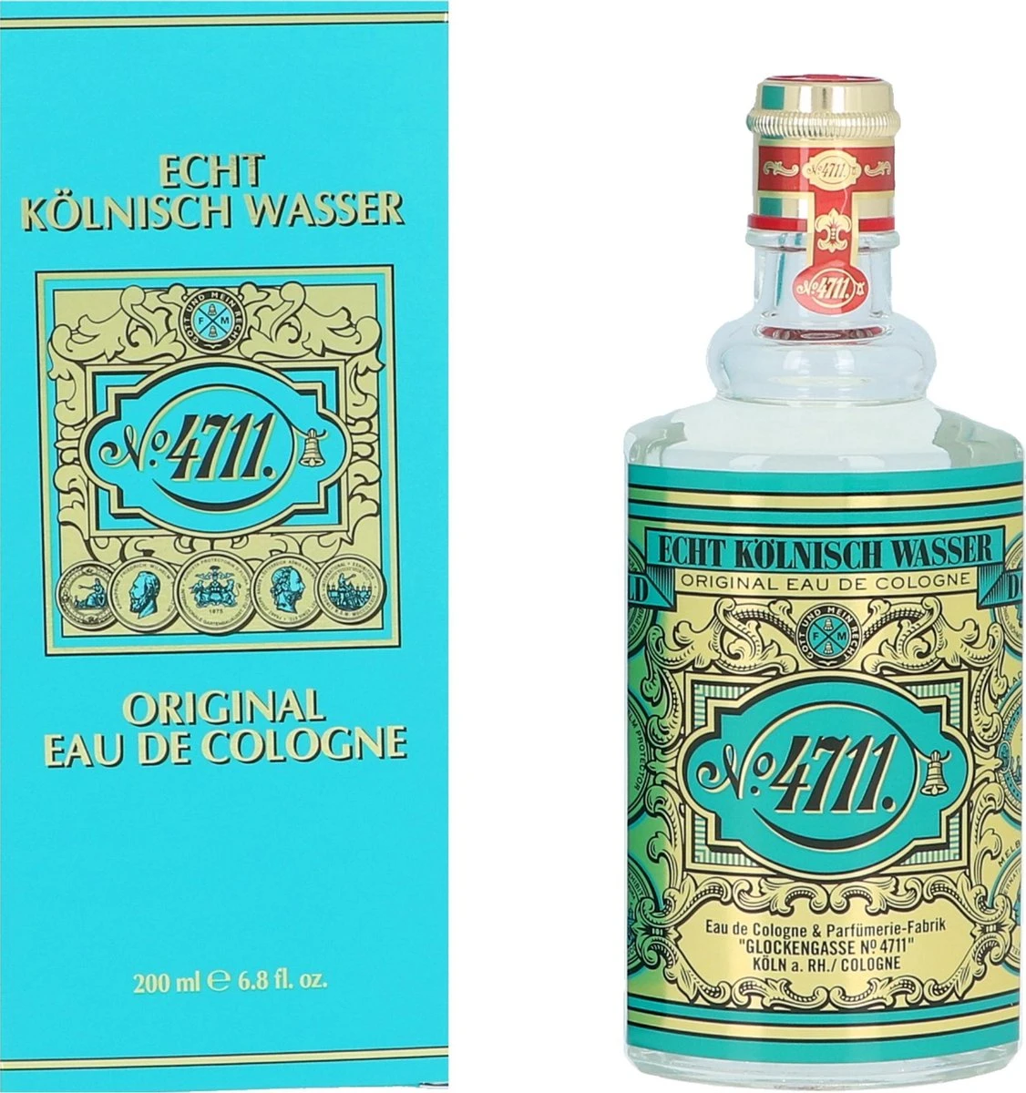 4711 200 Ml - Eau De Cologne - Unisex 5 4711 200 Ml - Eau De Cologne - Unisex - Afbeelding 5