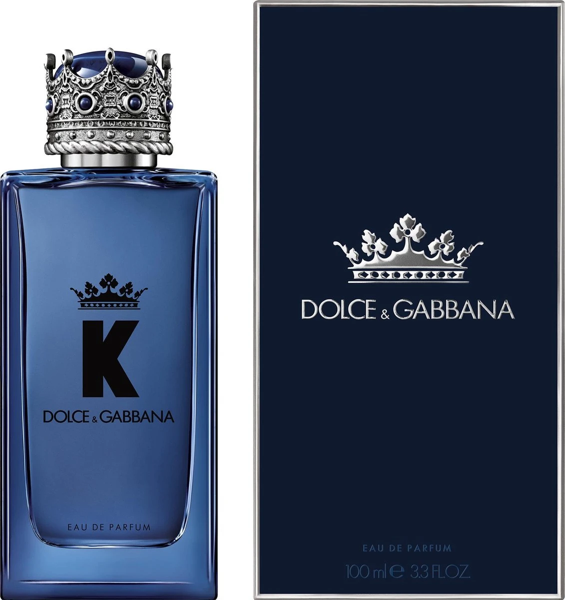 Dolce&Gabbana - K By Dolce&Gabbana - 100 Ml - Eau De Parfum 2 Dolce&Gabbana - K By Dolce&Gabbana - 100 Ml - Eau De Parfum - Afbeelding 2