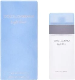 Dolce & Gabbana Light Blue 25 Ml - Eau De Toilette - Damesparfum -Parfum Korting Winkel 1131x1200