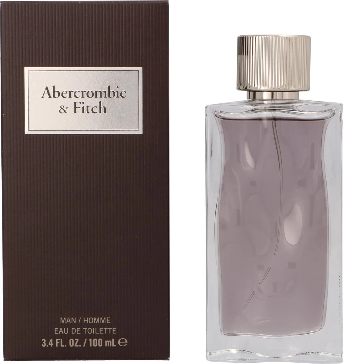 Abercrombie & Fitch First Instinct 100 Ml - Eau De Toilette - Herenparfum 4 Abercrombie & Fitch First Instinct 100 Ml - Eau De Toilette - Herenparfum - Afbeelding 4
