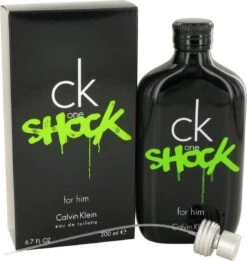 Calvin Klein CK One Shock 200 Ml - Eau De Toilette - Herenparfum -Parfum Korting Winkel 1136x1200 4
