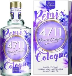 4711 Remix Collection Lavender Eau De Cologne Spray 100 Ml -Parfum Korting Winkel 1137x1200 1