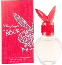 Playboy Play It Rock For Woman - 50 Ml - Eau De Toilette -Parfum Korting Winkel 1138x1200