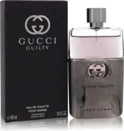 Gucci Guilty 90 Ml - Eau De Toilette - Herenparfum -Parfum Korting Winkel 1141x1200 3