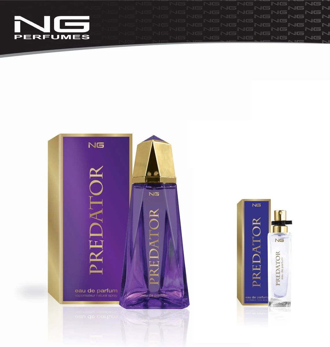 NG Predator For Women 100ml + 15ml Eau De Parfum 1 NG Predator For Women 100ml + 15ml Eau De Parfum