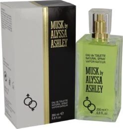 Alyssa Ashley Musk 200ml - Eau De Toilette - Unisex 15 Alyssa Ashley Musk 200ml - Eau De Toilette - Unisex -Parfum Korting Winkel 1146x1200 2