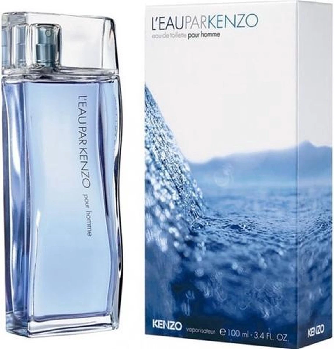 Herenparfum Kenzo L'Eau Kenzo Pour Homme EDT (100 Ml) 2 Herenparfum Kenzo L'Eau Kenzo Pour Homme EDT (100 Ml) - Afbeelding 2