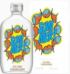 Calvin Klein CK One Summer 100 Ml - Eau De Toilette - Unisex -Parfum Korting Winkel 1150x1200 3