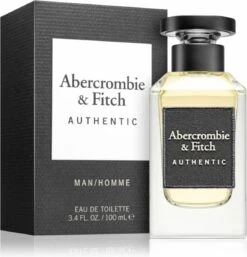 Abercrombie & Fitch Authentic Man Eau De Toilette 100ml
