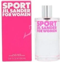 Jil Sander Sport 100 Ml - Eau De Toilette - Damesparfum -Parfum Korting Winkel 1164x1200