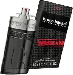 Bruno Banani Dangerous Man 50 Ml - Eau De Toilette - Herenparfum -Parfum Korting Winkel 1164x1200 4