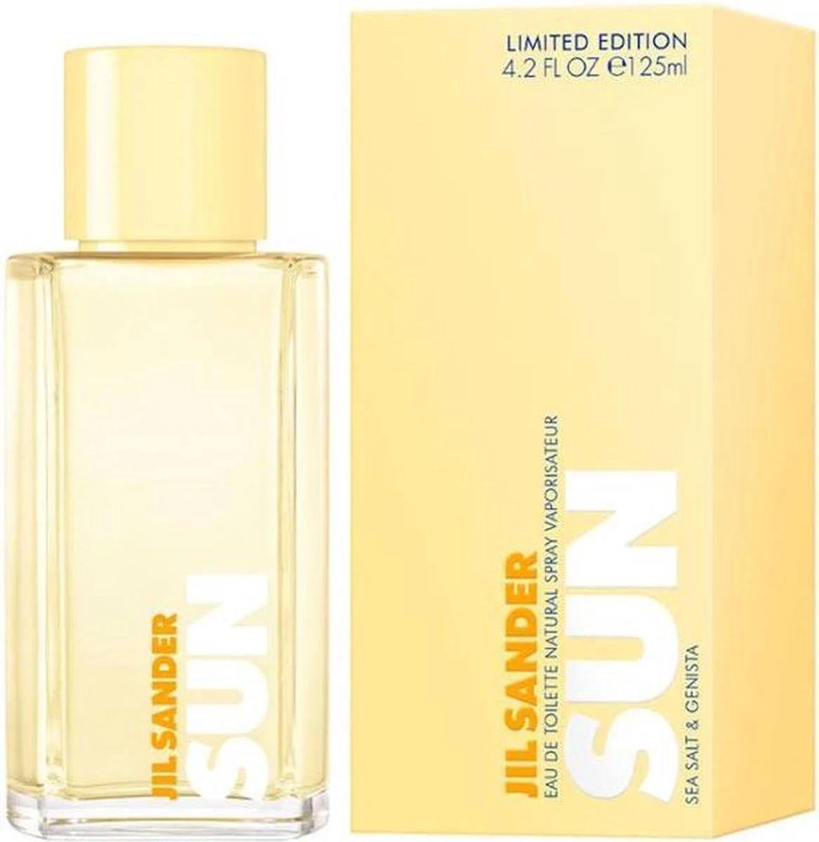 Jil Sander Sun Women Sea Salt & Genista Eau De Toilette 125ml 1 Jil Sander Sun Women Sea Salt & Genista Eau De Toilette 125ml