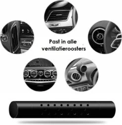 Autoparfum - Luchtverfrisser Auto - Inclusief 5 Geuren - Luxe Design - ZWART - Hervulbaar - Fris 13 Autoparfum - Luchtverfrisser Auto - Inclusief 5 Geuren - Luxe Design - ZWART - Hervulbaar - Fris -Parfum Korting Winkel 1168x1200 3