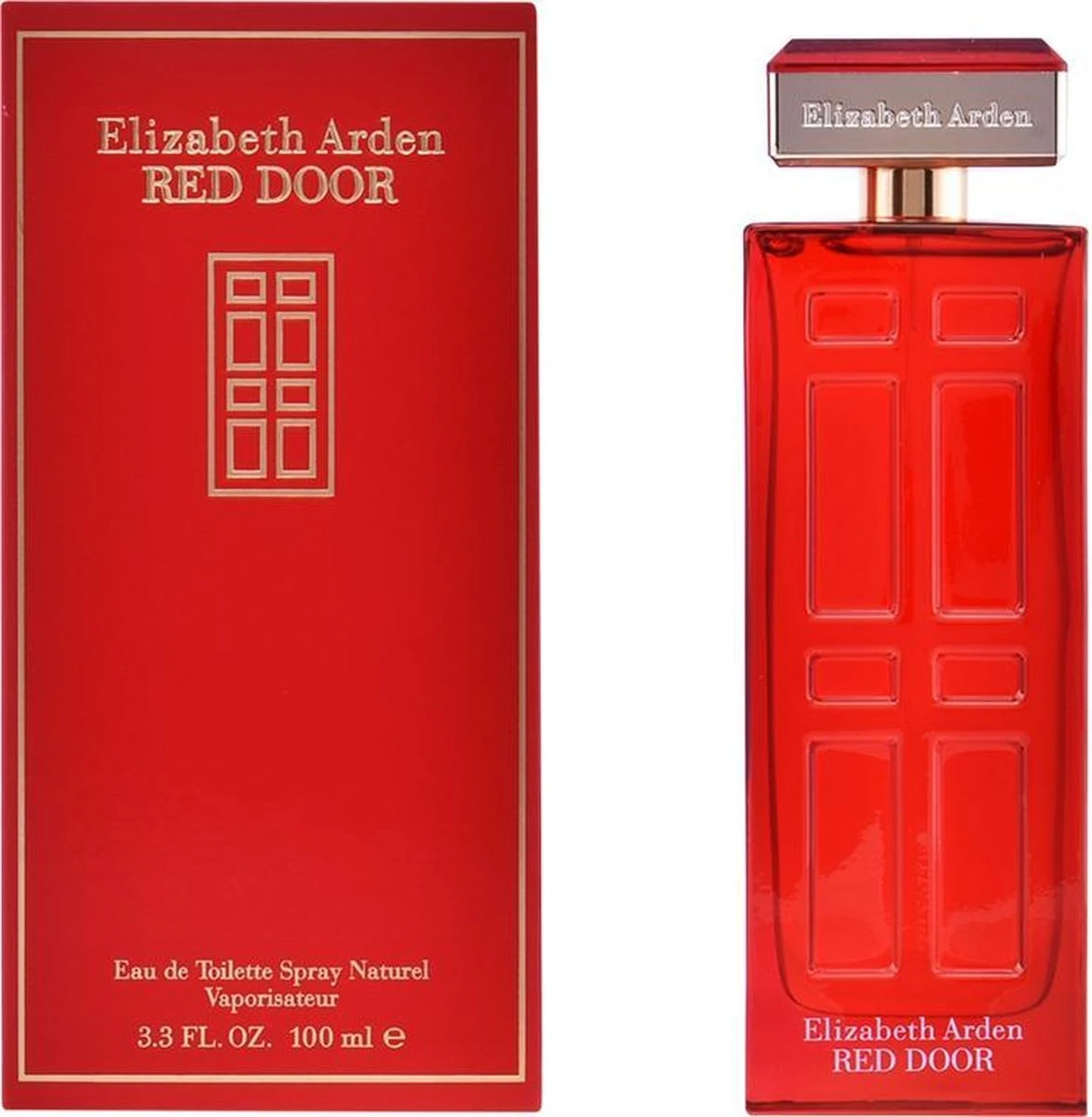 Elizabeth Arden Red Door 100 Ml - Eau De Toilette - Damesparfum 19 Elizabeth Arden Red Door 100 Ml - Eau De Toilette - Damesparfum - Afbeelding 19