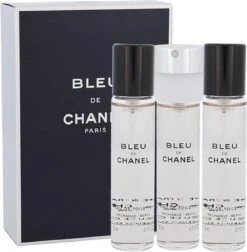 Chanel - Bleu De Chanel Refill EDT 3x 20 Ml -Parfum Korting Winkel 1178x1200 4