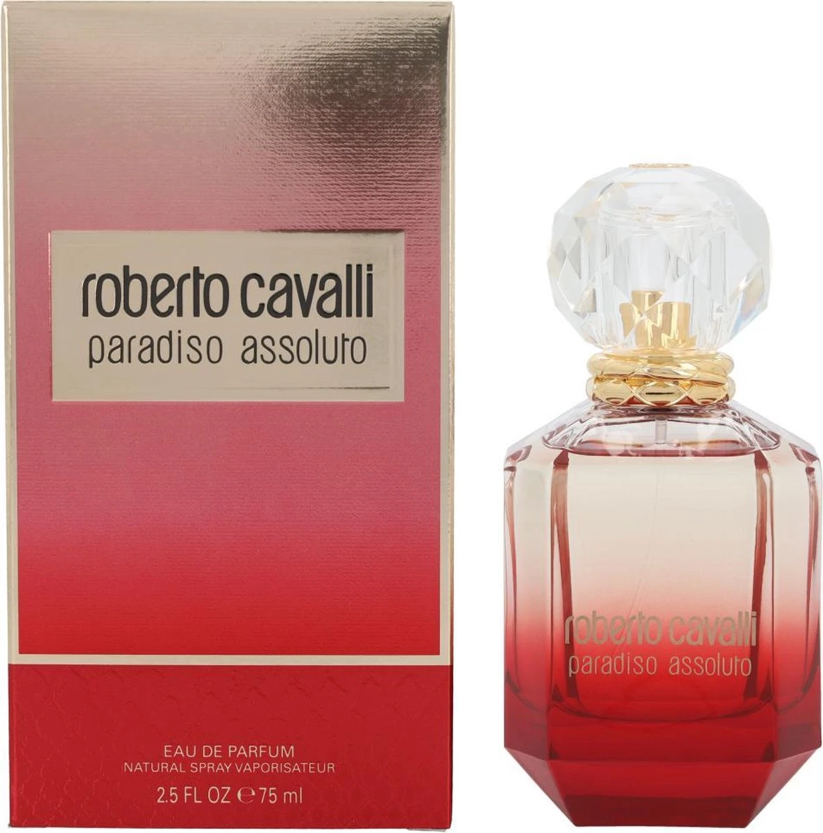 Roberto Cavalli - Paradiso Assoluto - Eau De Parfum - 75 Ml 3 Roberto Cavalli - Paradiso Assoluto - Eau De Parfum - 75 Ml - Afbeelding 3