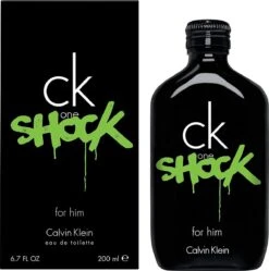 Calvin Klein CK One Shock 200 Ml - Eau De Toilette - Herenparfum -Parfum Korting Winkel 1192x1200 2