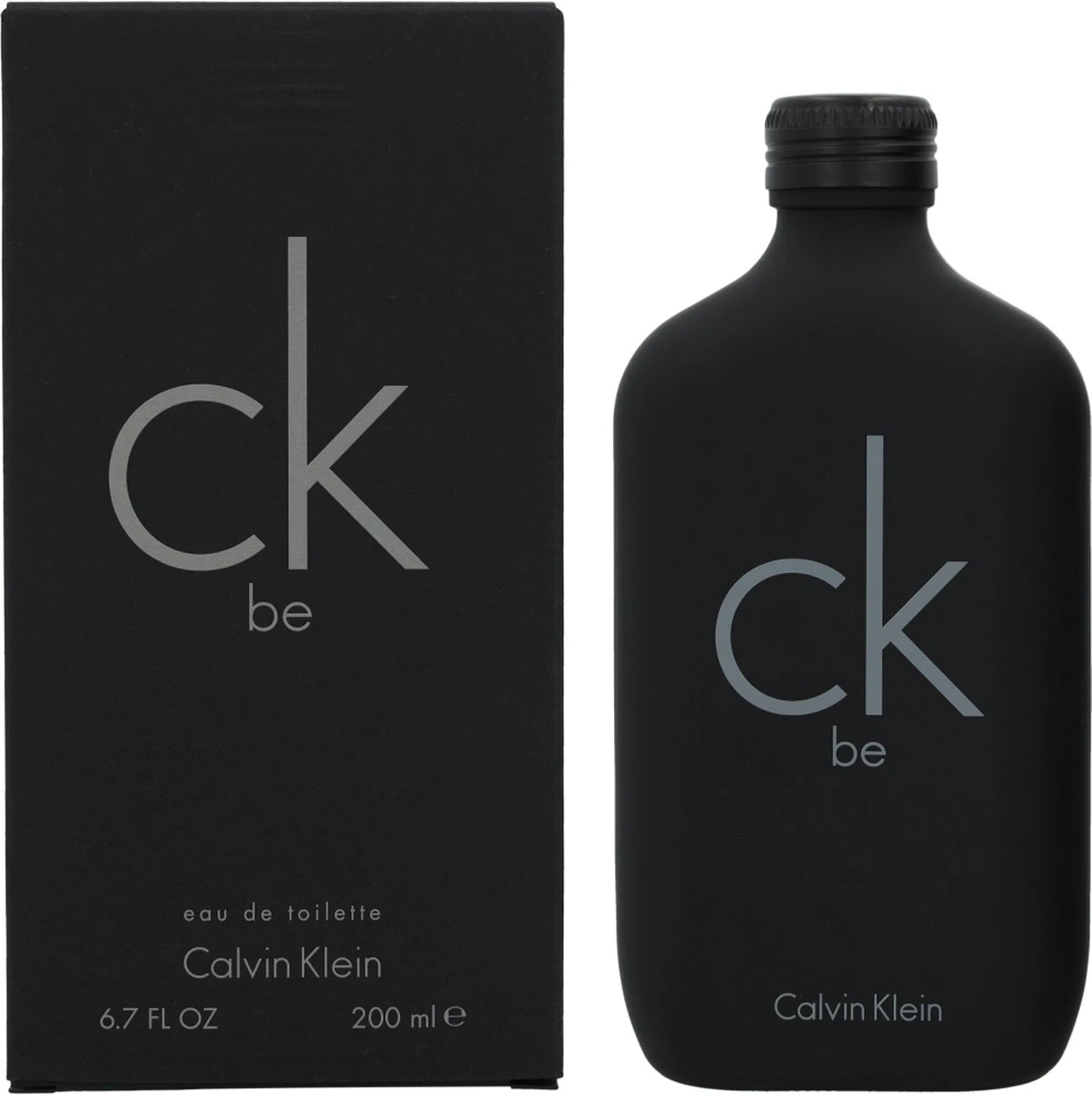 Calvin Klein Be 200 Ml - Eau De Toilette - Unisex 2 Calvin Klein Be 200 Ml - Eau De Toilette - Unisex - Afbeelding 2