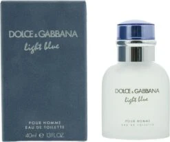 Dolce & Gabbana Light Blue Pour Homme 40 Ml - Eau De Toilette - Herenparfum 33 Dolce & Gabbana Light Blue Pour Homme 40 Ml - Eau De Toilette - Herenparfum -Parfum Korting Winkel 1200x1000 1