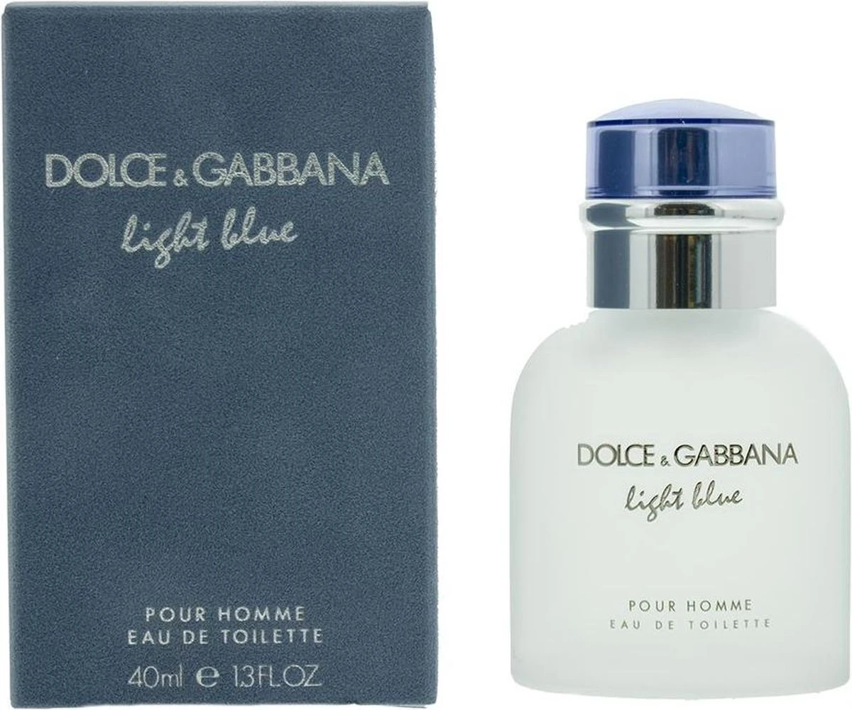 Dolce & Gabbana Light Blue Pour Homme 40 Ml - Eau De Toilette - Herenparfum 14 Dolce & Gabbana Light Blue Pour Homme 40 Ml - Eau De Toilette - Herenparfum - Afbeelding 14