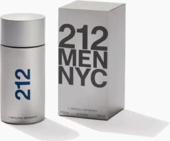 Carolina Herrera - Herenparfum 212 Carolina Herrera EDT - Mannen - 200 Ml -Parfum Korting Winkel 1200x1002 1