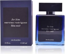 Narciso Rodriguez Bleu Noir - 100ml - Eau De Parfum -Parfum Korting Winkel 1200x1007
