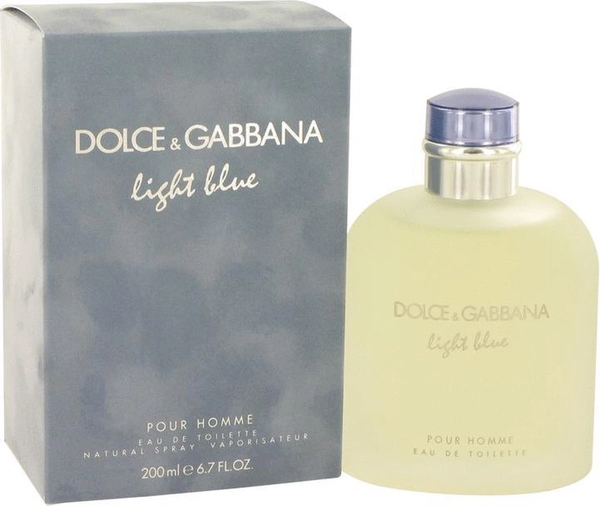 Dolce & Gabbana Light Blue Pour Homme 200 Ml - Eau De Toilette - Herenparfum 9 Dolce & Gabbana Light Blue Pour Homme 200 Ml - Eau De Toilette - Herenparfum - Afbeelding 9