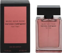 Narciso Rodriguez For Her Musc Noir Rose 50 Ml - Eau De Parfum - Damesparfum 11 Narciso Rodriguez For Her Musc Noir Rose 50 Ml - Eau De Parfum - Damesparfum -Parfum Korting Winkel 1200x1019 1