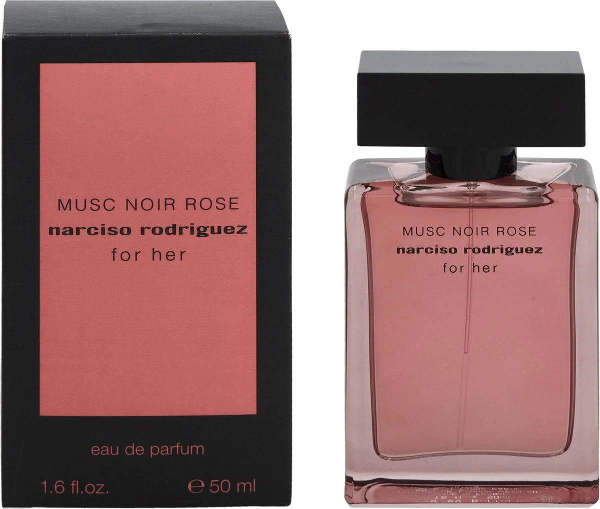 Narciso Rodriguez For Her Musc Noir Rose 50 Ml - Eau De Parfum - Damesparfum 6 Narciso Rodriguez For Her Musc Noir Rose 50 Ml - Eau De Parfum - Damesparfum - Afbeelding 6