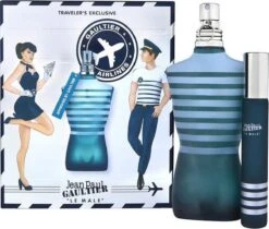 Jean Paul Gaultier Le Male Giftset - 125 Ml Eau De Toilette Spray + 20 Ml Eau De Toilette Tasspray - Cadeauset Voor Heren -Parfum Korting Winkel 1200x1019 2