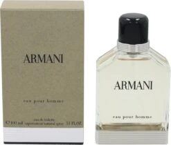 Armani Pour Homme 100 Ml - Eau De Toilette - Herenparfum -Parfum Korting Winkel 1200x1019 4