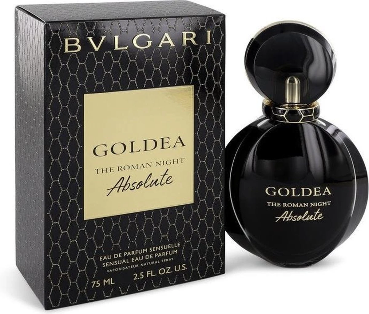 Bvlgari Goldea The Roman Night Absolute Eau De Parfum Spray 50 Ml 7 Bvlgari Goldea The Roman Night Absolute Eau De Parfum Spray 50 Ml - Afbeelding 7