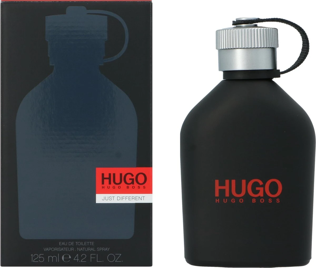 Hugo Boss Just Different 125 Ml - Eau De Toilette - Herenparfum 11 Hugo Boss Just Different 125 Ml - Eau De Toilette - Herenparfum - Afbeelding 11