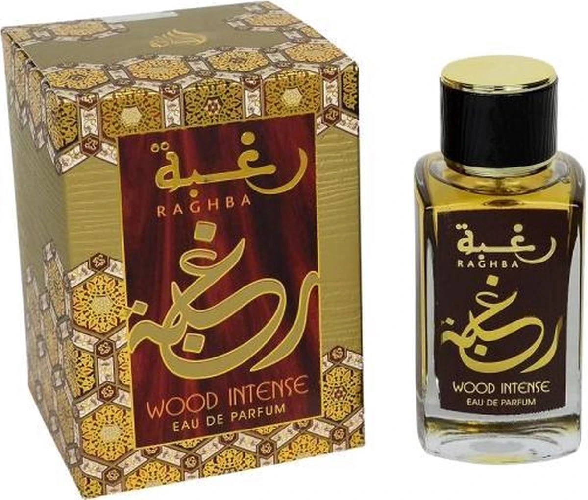 Lattafa Raghba Wood Intense Eau De Parfum 100 Ml 1 Lattafa Raghba Wood Intense Eau De Parfum 100 Ml
