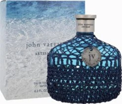 John Varvatos Eau De Toilette Artisan Blu 125 Ml - Voor Mannen -Parfum Korting Winkel 1200x1023 1