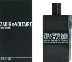Zadig & Voltaire This Is Him! 100 Ml - Eau De Toilette - Herenparfum -Parfum Korting Winkel 1200x1026 4