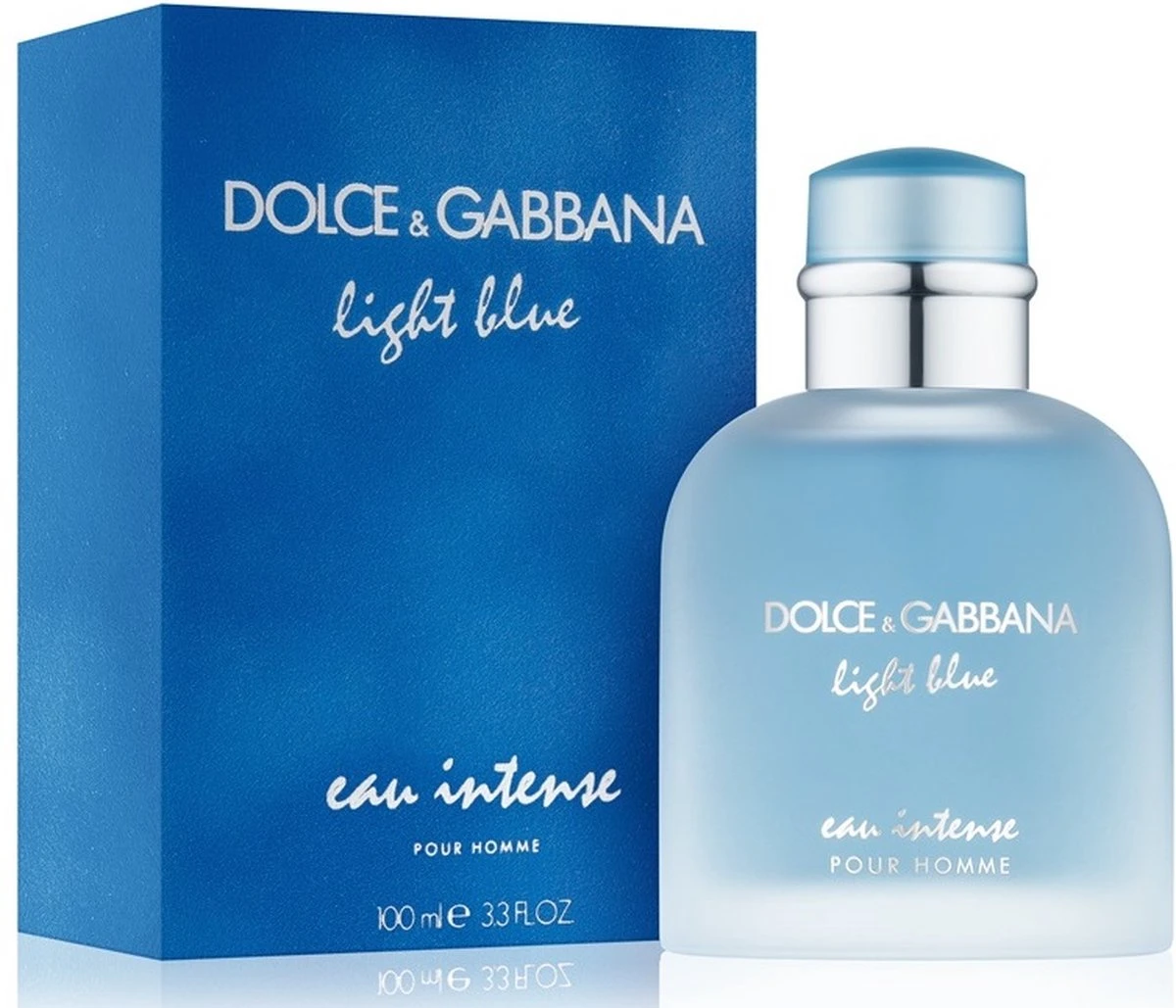 Dolce & Gabbana Light Blue Eau Intense 100 Ml - Eau De Parfum - Herenparfum 14 Dolce & Gabbana Light Blue Eau Intense 100 Ml - Eau De Parfum - Herenparfum - Afbeelding 14