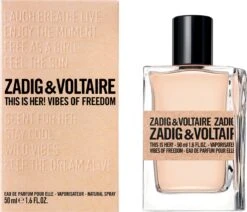 Zadig & Voltaire This Is Her! Vibes Of Freedom 50 Ml - Eau De Parfum - Damesparfum 9 Zadig & Voltaire This Is Her! Vibes Of Freedom 50 Ml - Eau De Parfum - Damesparfum -Parfum Korting Winkel 1200x1029