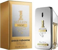 Paco Rabanne 1 Million Lucky 50 Ml - Eau De Toilette - Herenparfum