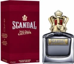 Jean Paul Gaultier Scandal Pour Homme Le Parfum Refillable - 100 Ml - Eau De Parfum Intense Spray - Herenparfum -Parfum Korting Winkel 1200x1035 4
