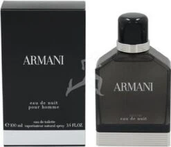 Giorgio Armani Eau De Nuit - 100ml - Eau De Toilette -Parfum Korting Winkel 1200x1037