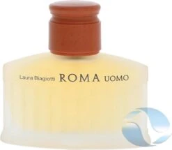 Laura Biagiotti Roma Uomo - 75 Ml - Eau De Toilette Spray - Herenparfum -Parfum Korting Winkel 1200x1043 3