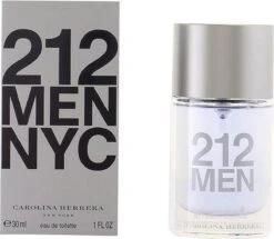 Carolina Herrera - Herenparfum 212 Carolina Herrera EDT - Mannen - 200 Ml -Parfum Korting Winkel 1200x1044