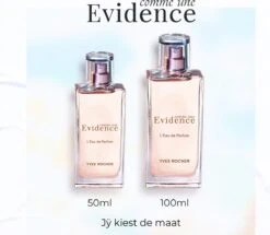 Yves Rocher Parfum - COMME UNE ÉVIDENCE - Damesparfum 50 Ml -Parfum Korting Winkel 1200x1045 1