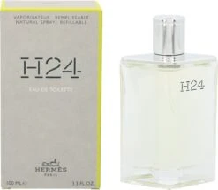 Hermes H24 Eau De Toilette Spray 100 Ml -Parfum Korting Winkel 1200x1046 1