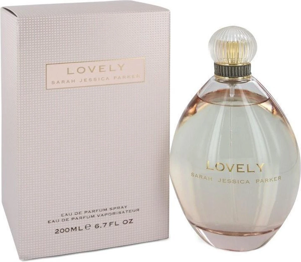 Sarah Jessica Parker Lovely For Women - 100 Ml - Eau De Parfum 2 Sarah Jessica Parker Lovely For Women - 100 Ml - Eau De Parfum - Afbeelding 2