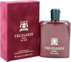 Trussardi Uomo The Red Eau De Toilette Spray 100 Ml -Parfum Korting Winkel 1200x1047