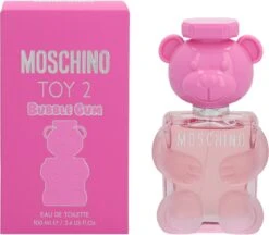 Moschino Toy 2 Bubble Gum Eau De Toilette For Woman 100 Ml -Parfum Korting Winkel 1200x1050