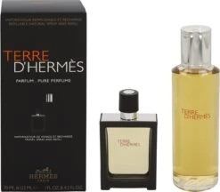 Hermes Terre D'Hermes Giftset 155 Ml -Parfum Korting Winkel 1200x1051 2