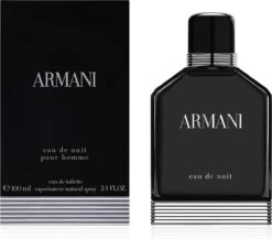Giorgio Armani Eau De Nuit - 100ml - Eau De Toilette -Parfum Korting Winkel 1200x1052 1